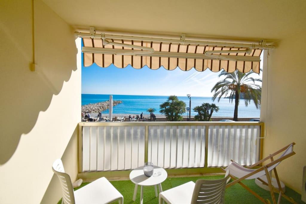 Le Cap Bleu - Emplacement Vue Exceptionnelle - Front De Mer روكوبرُن كاب مارتي المظهر الخارجي الصورة